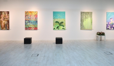 Flowers of My Country Exhibition opens at Katara
